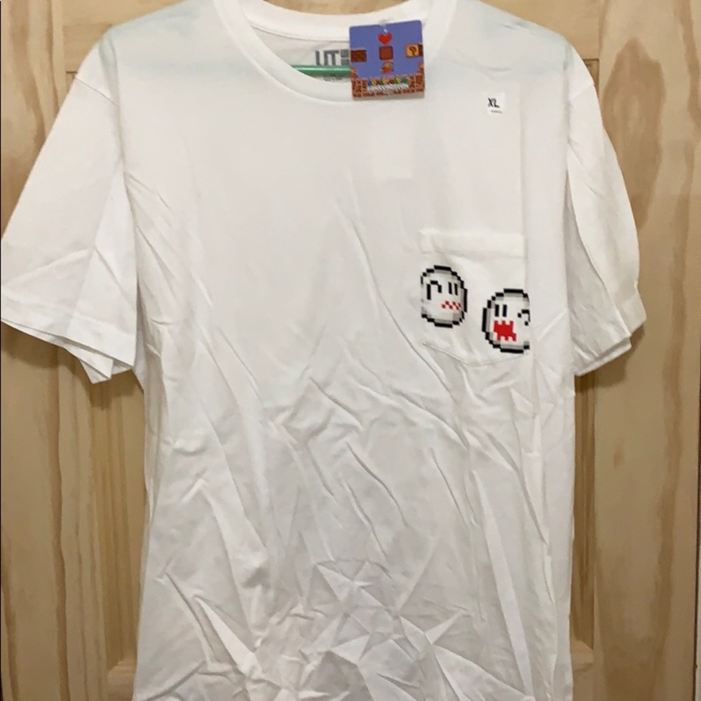 Super Mario Family Museum Shirt